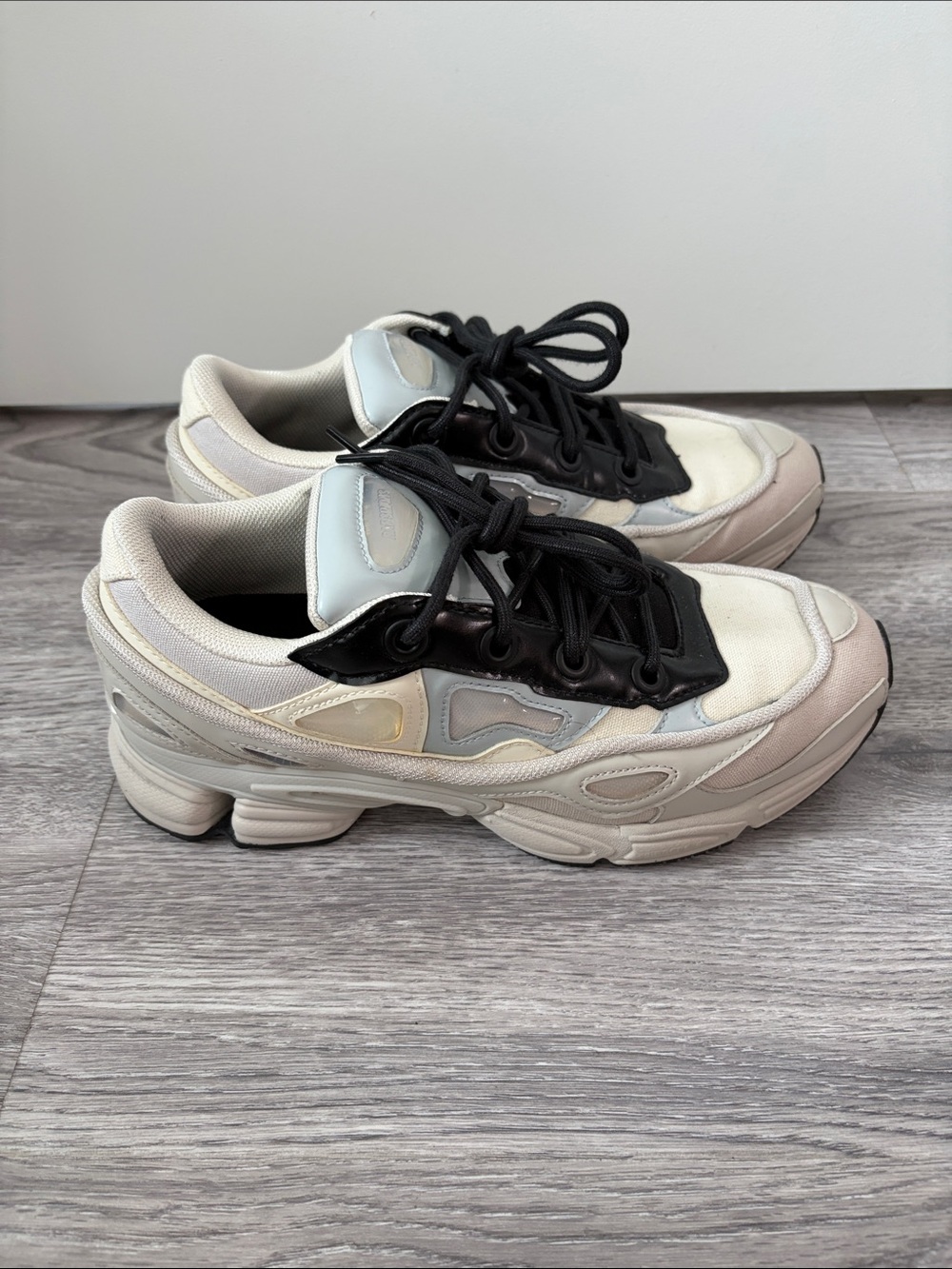 Adidas Raf Simons Ozweego 3 Black White
